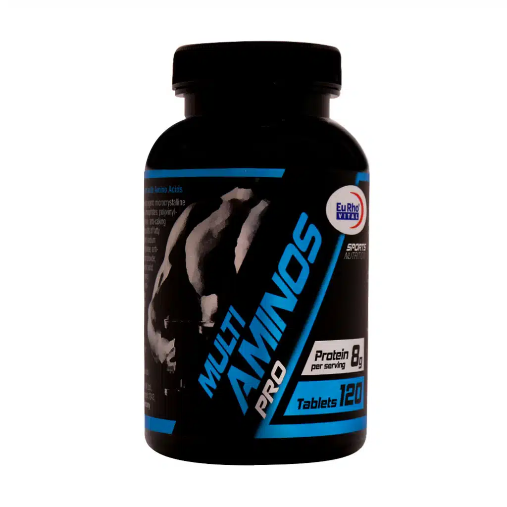 قرص مولتی آمینو یوروویتال 120 عددی