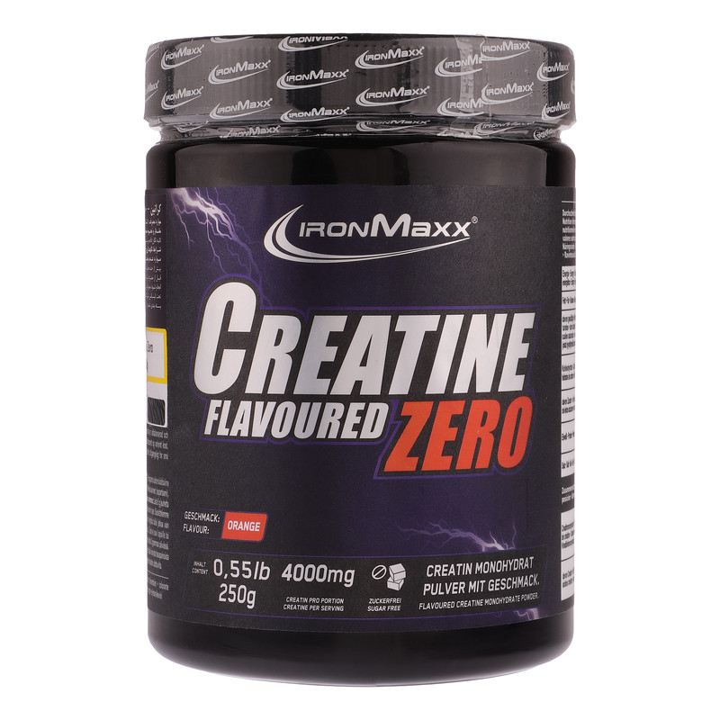 پودر کراتین زرو آیرون مکس 250 گرم پرتقال