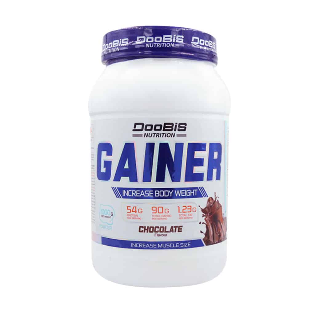 پودر پروتئین گینر بیف 1000 گرمی دوبیس