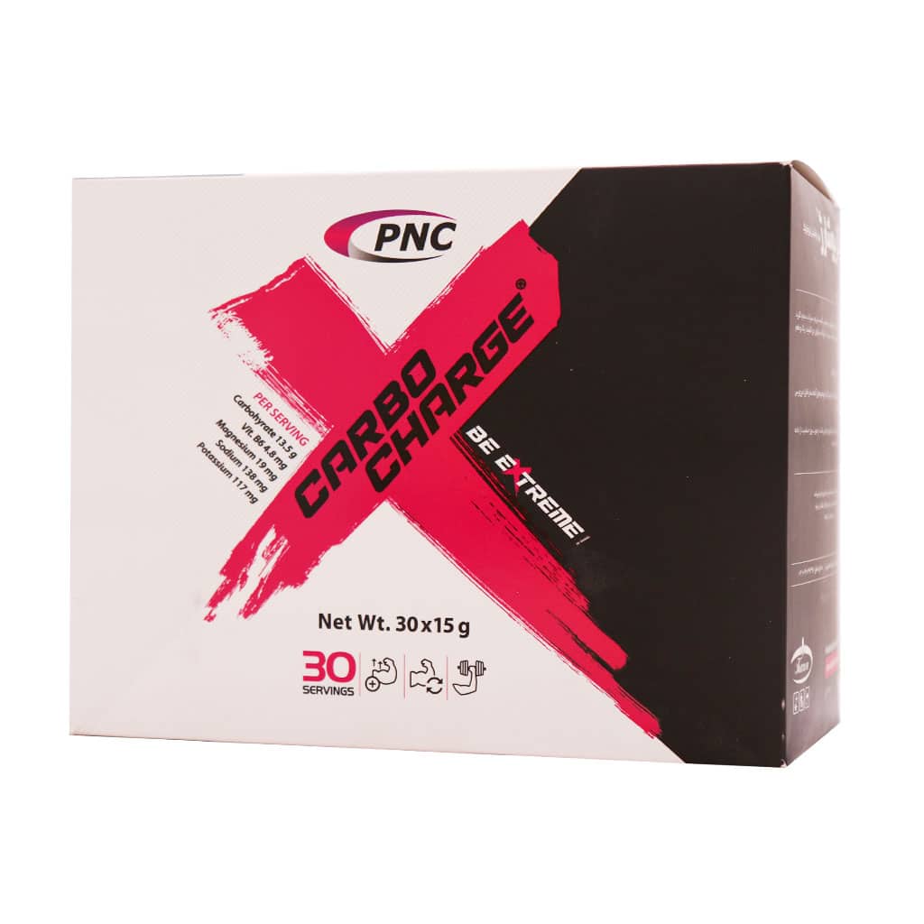 کربو شارژ ساشه 15 گرمی کارن 30 عددی