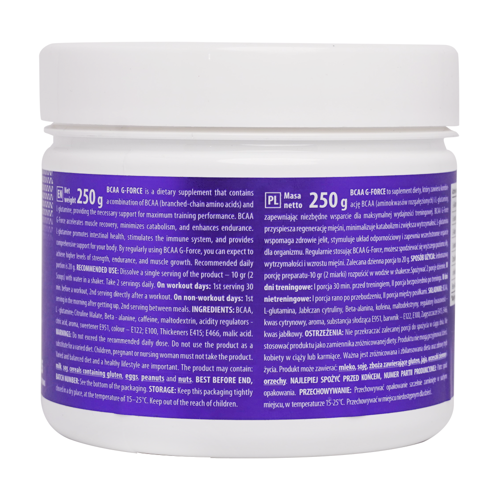 پودر ترک بی سی ای ای جی فورس 250 گرم انبه