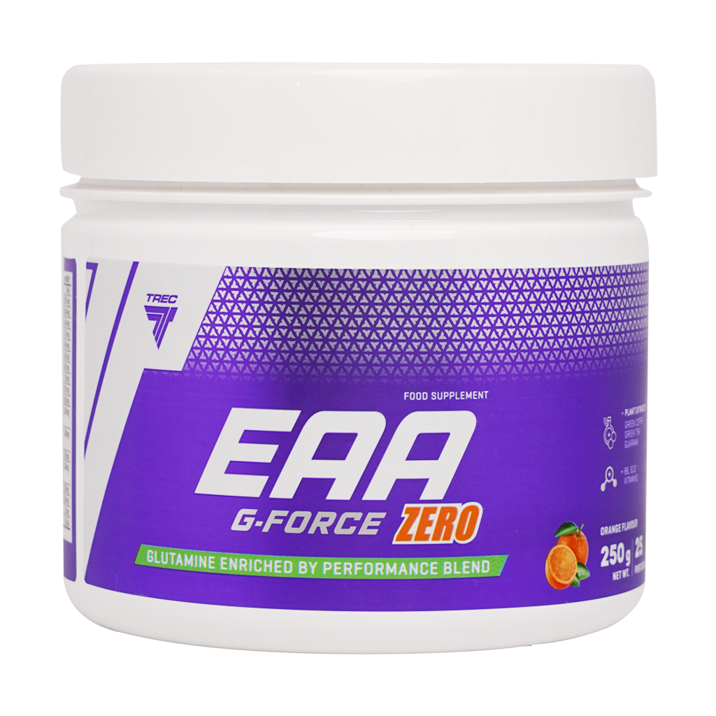 پودر ترک نوتریشن ایی ای جی فورس 250 گرمی پرتقال