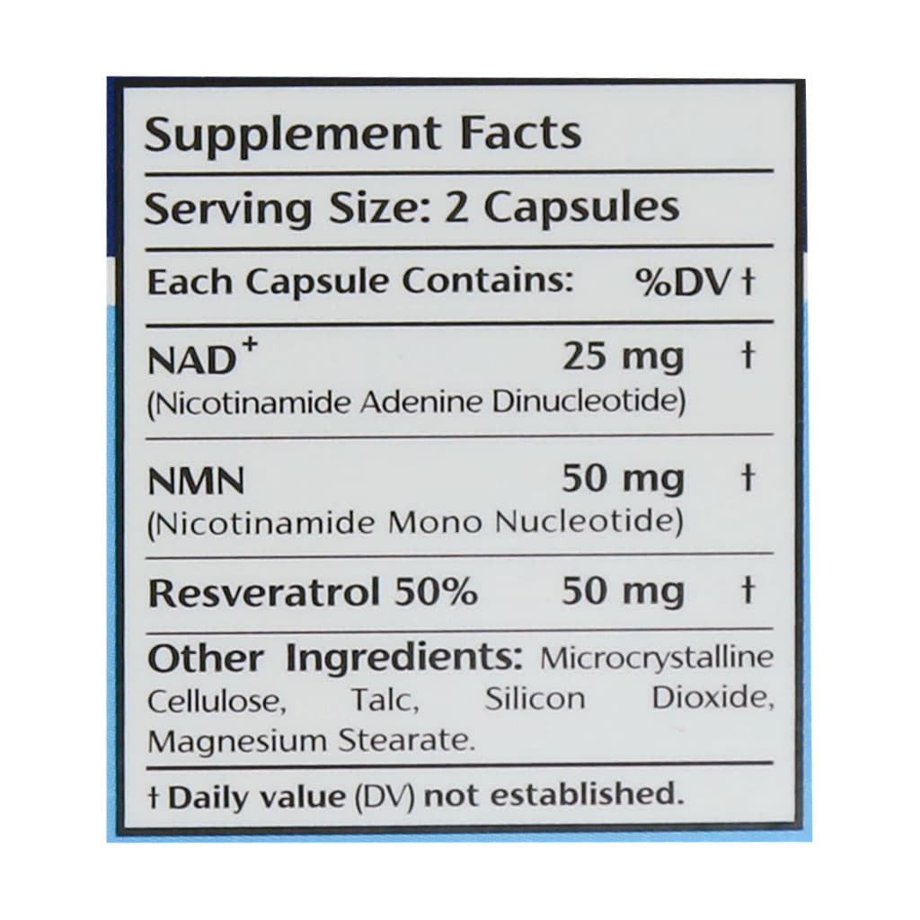 کپسول نوتراکس (NAD+) 30 عددی