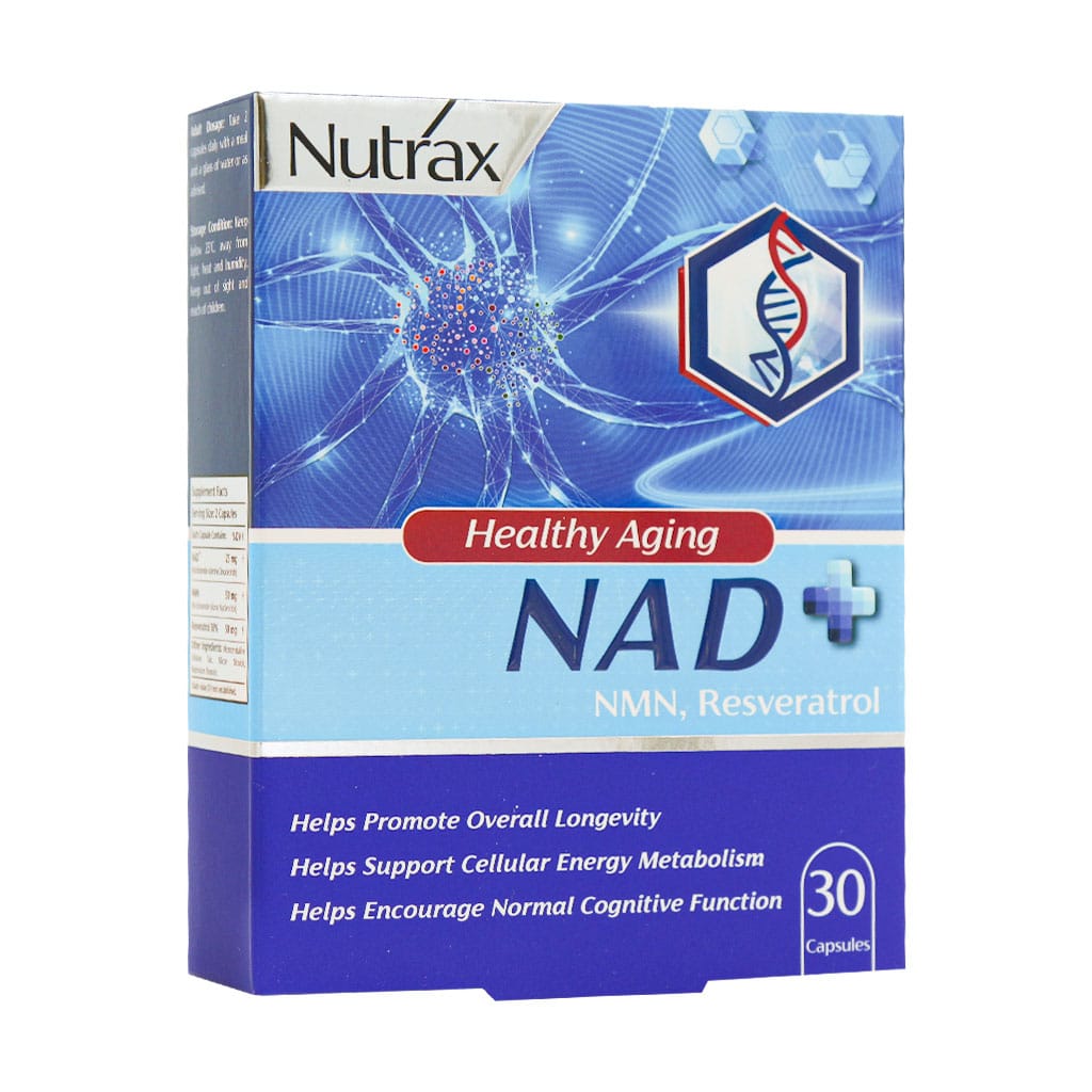 کپسول نوتراکس (NAD+) 30 عددی