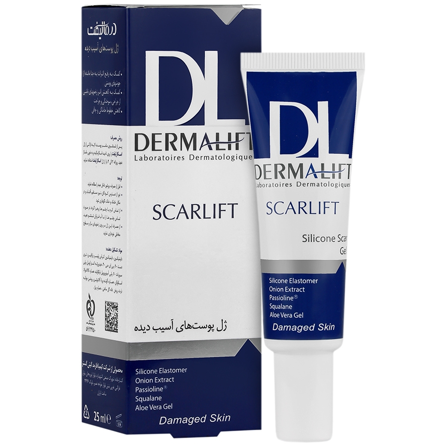 ژل پوست آسیب دیده اسکارلیفت درمالیفت