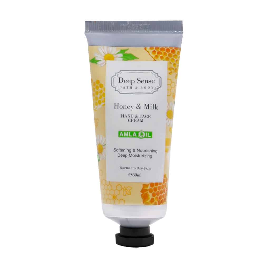کرم مرطوب کننده عسل دیپ سنس 60 میلی‌لیتر
