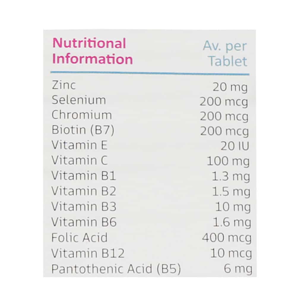 قرص اسکای زینک ویت اسکای 30 عددی