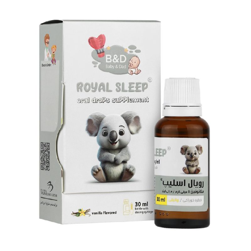 قطره وانیلی رویال اسلیپ 30 میلی‌لیتر