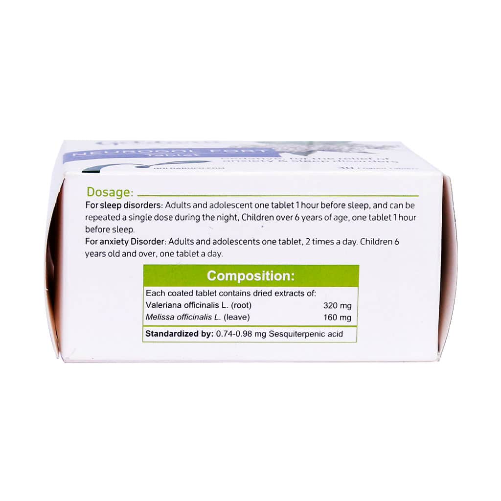 قرص نوراگل گل دارو 30 عددی