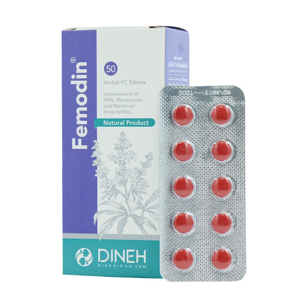 قرص فمودین دینه ۵۰ عددی