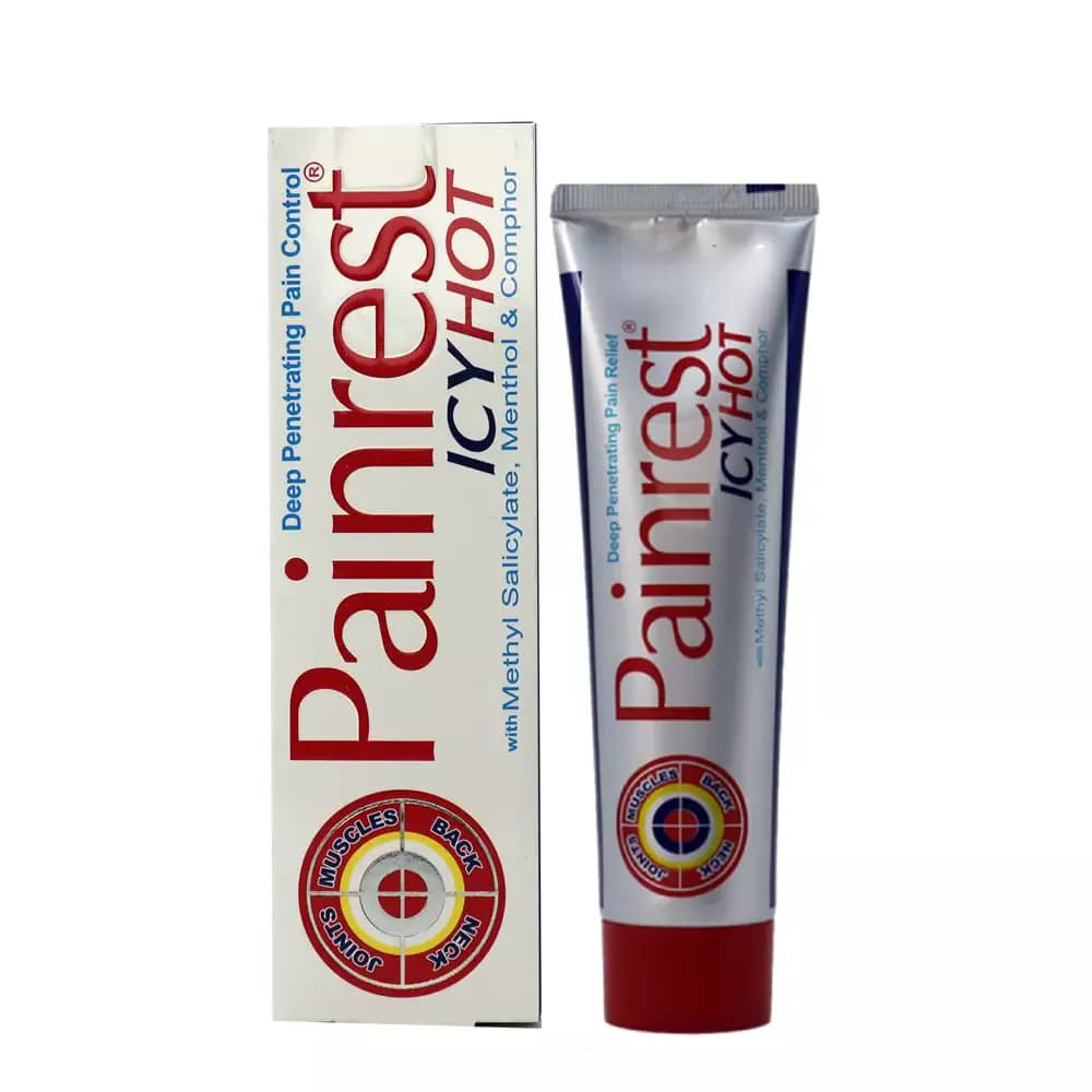 کرم ماساژ گیاهی ضد درد پین رست 100 گرمی