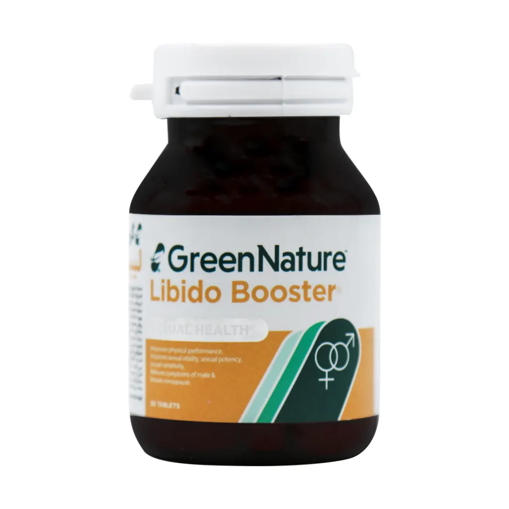 قرص لیبیدو بوستر گرین نیچر 60 عددی