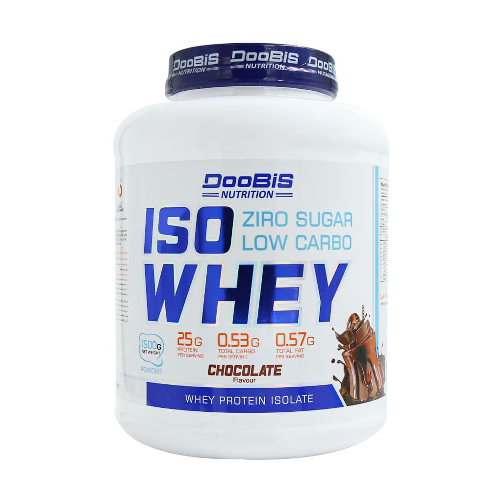 پودر ایزو وی دوبیس 1500 گرمی