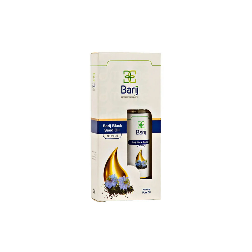 روغن سیاهدانه باریج 30 میلی لیتری