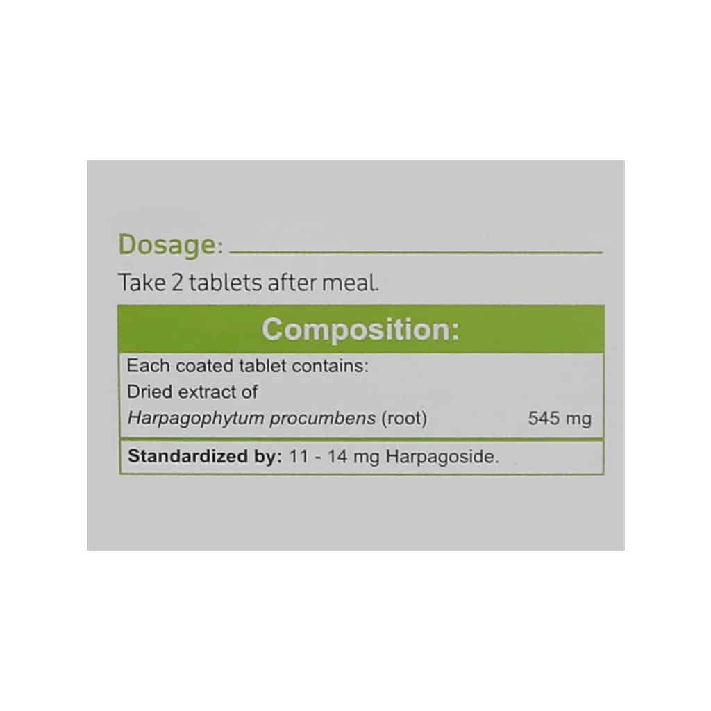 قرص روماتوگل گل دارو 30 عددی