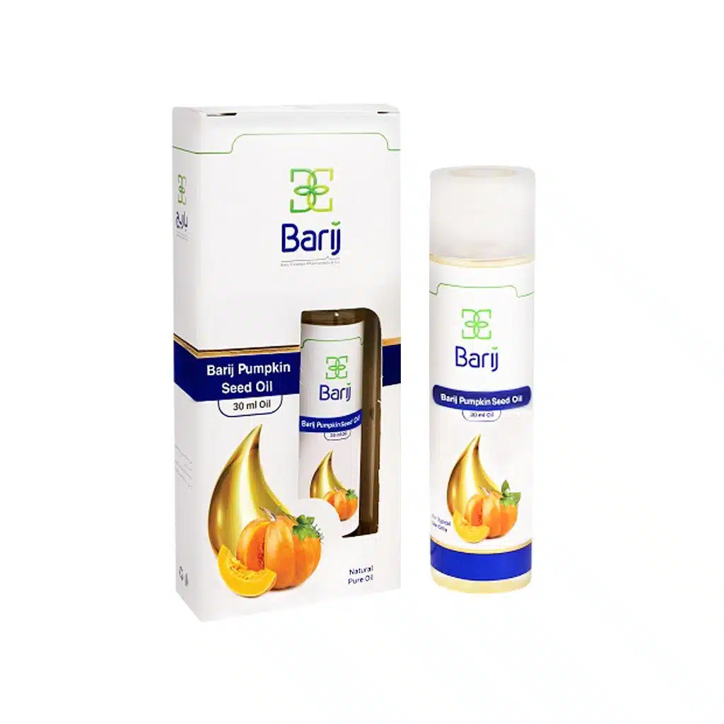 روغن کدو موضعی باریج اسانس 30 میلی لیتری