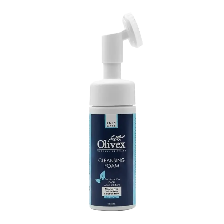 فوم شستشو الیوکس برای پوست خشک 150 میلی‌لیتر