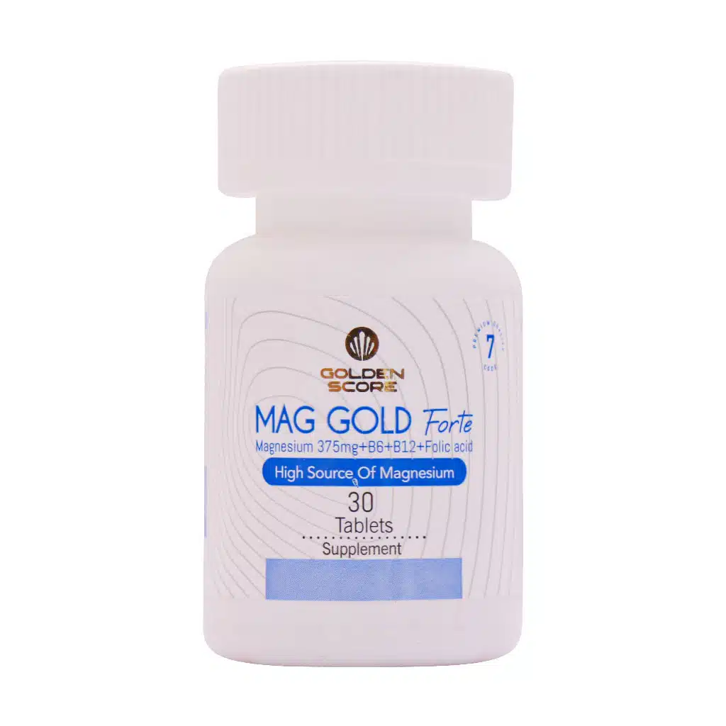 قرص مگ گلد منیزیم 30 عددی