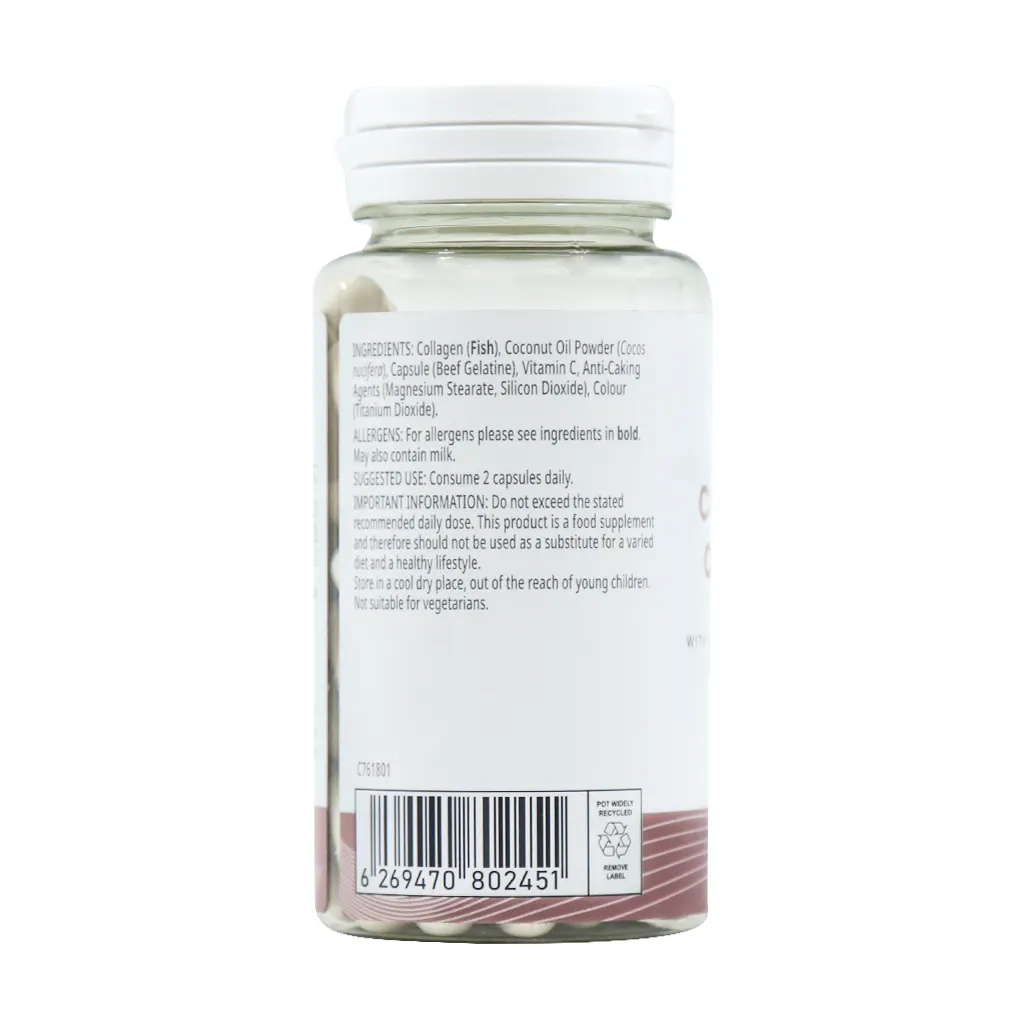 کپسول کلاژن کوکونات مای ویتامینز 60 عددی