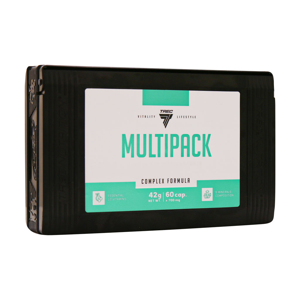 کپسول ترک مولتی پک 60 عددی