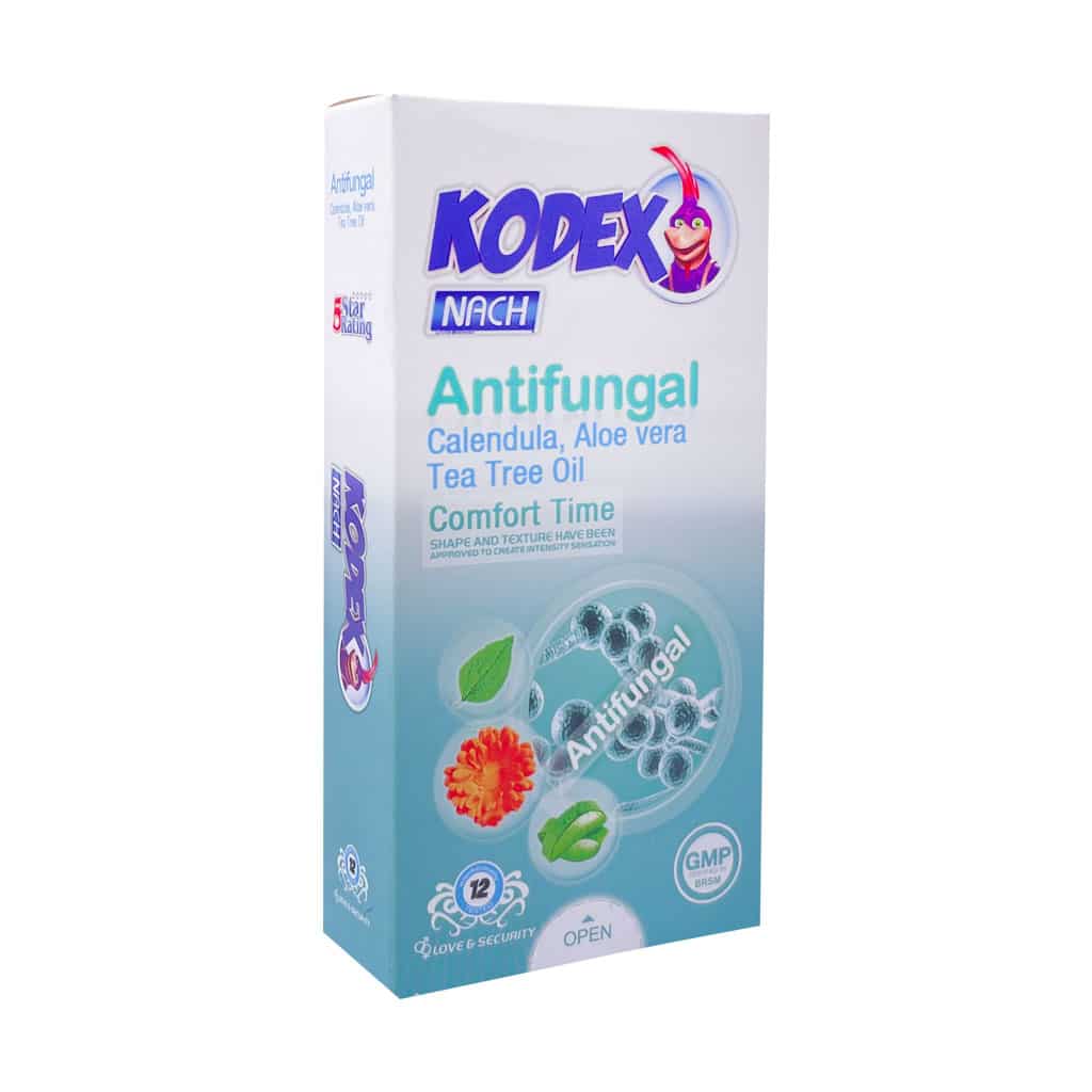 کاندوم ضد قارچ کدکس 12 عددی