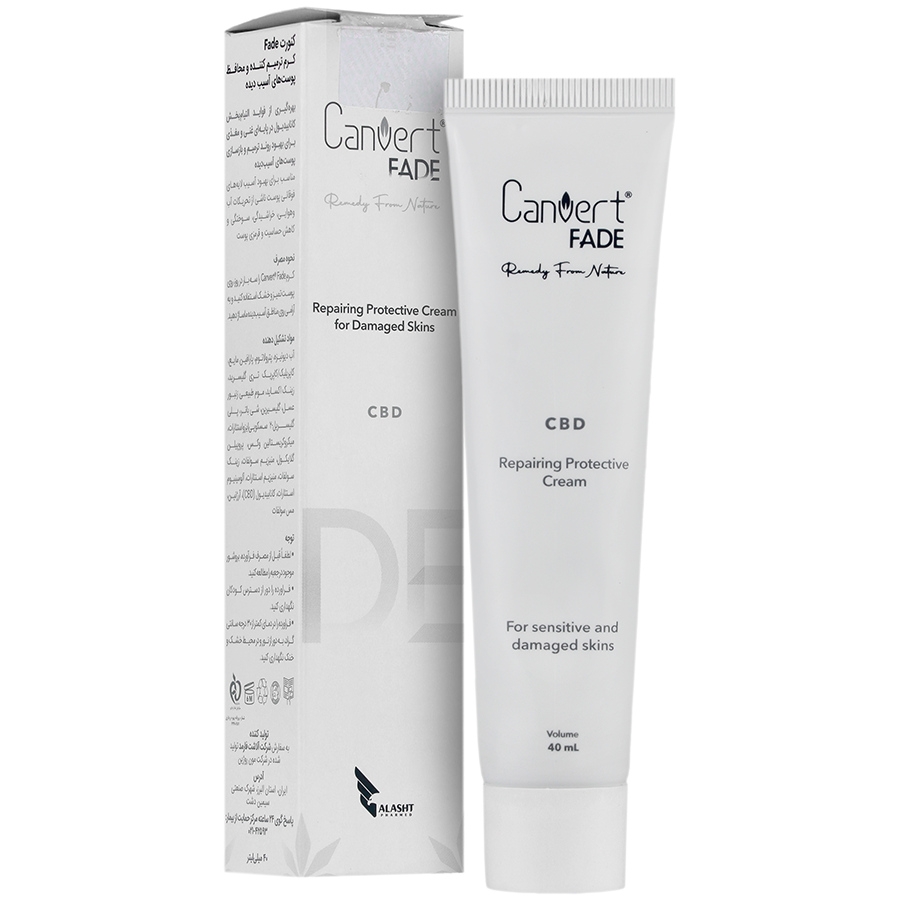 کرم ترمیم کننده و محافظ پوست های آسیب دیده کنورت فید