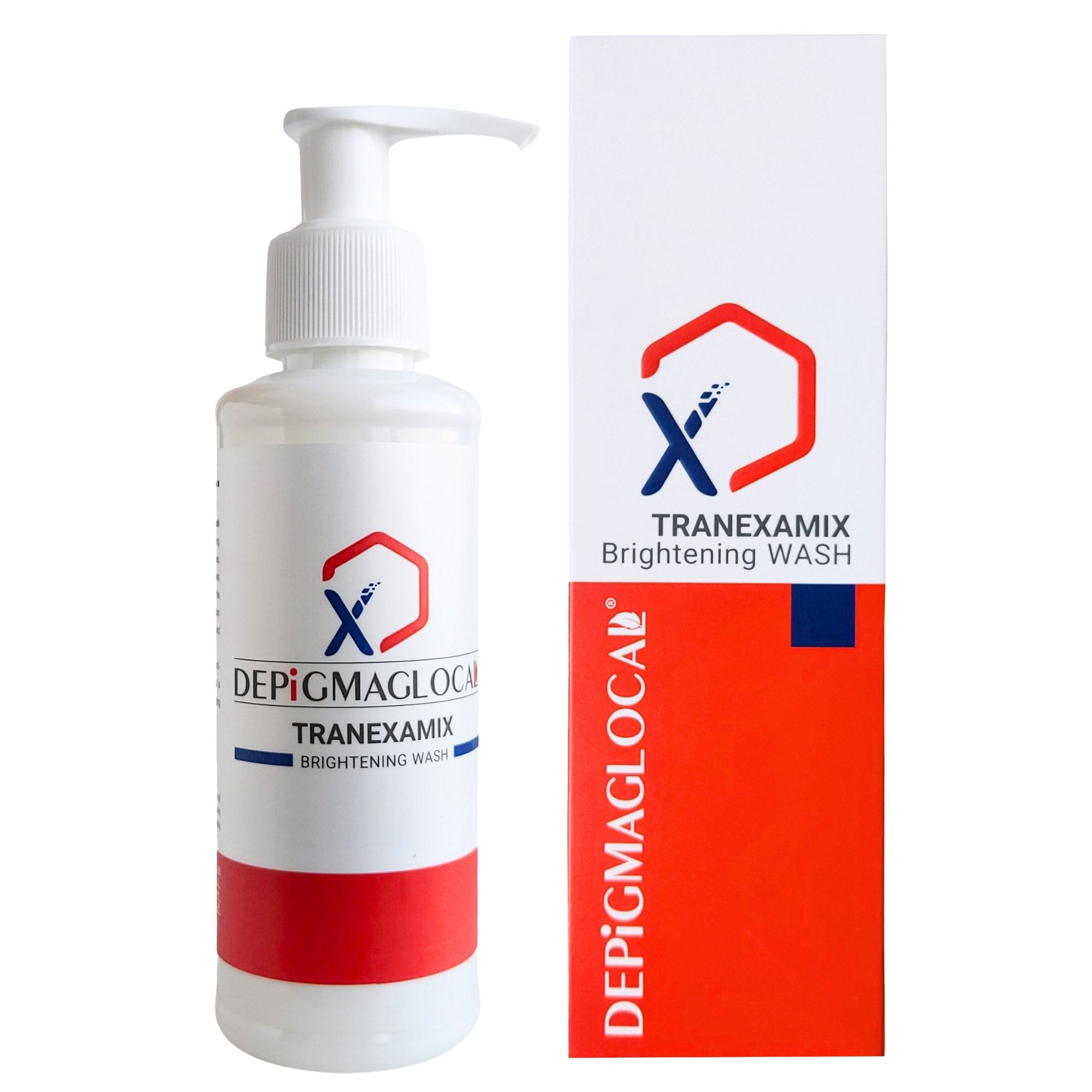 شوینده روشن کننده و ضدلک دپیگماگلوکال 120 میلی‌لیتر