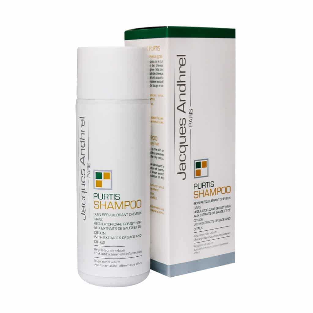 شامپو ضد ریزش موهای چرب ژاک آندرل