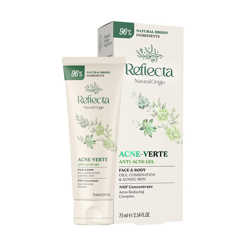 ژل رفلکتا مناسب پوست های دارای آکنه 75 میلی‌لیتر