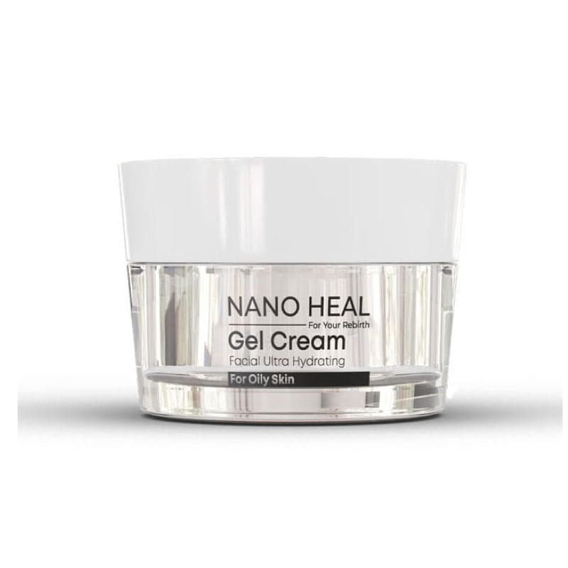 ژل کرم آبرسان پوست چرب نانوهیل