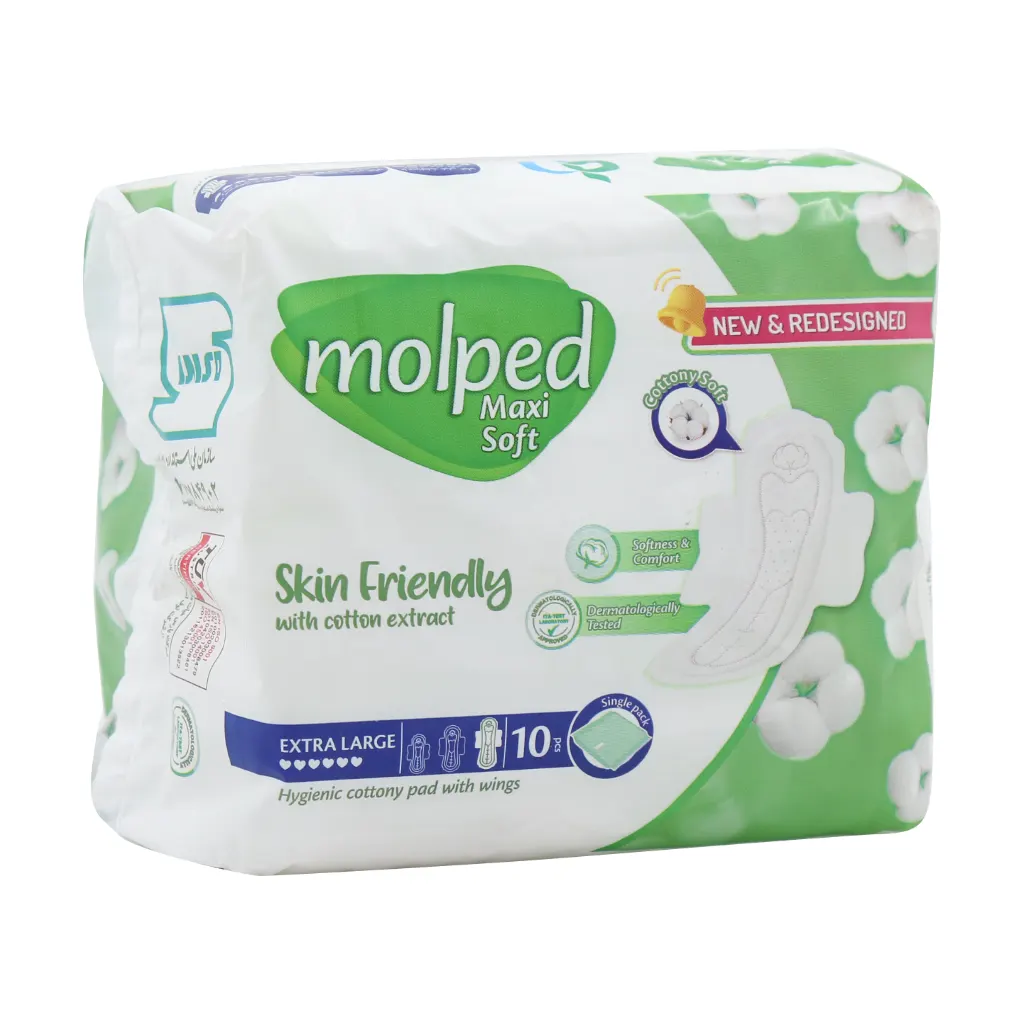 مولپد مکسی خیلی بزرگ 10 عددی نیمه ضخیم