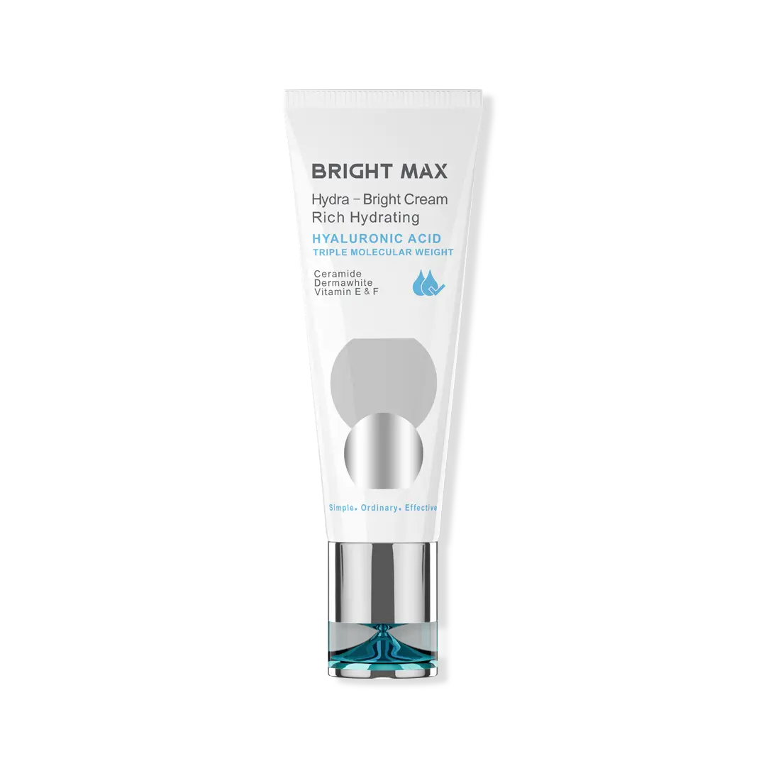 کرم آبرسان و روشن کننده برايت مکس برای پوست خشک و نرمال