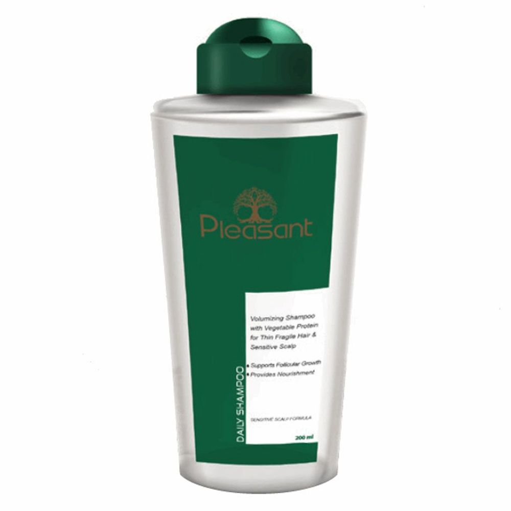 شامپو تقویت کننده پروتئین گندم پلزنت