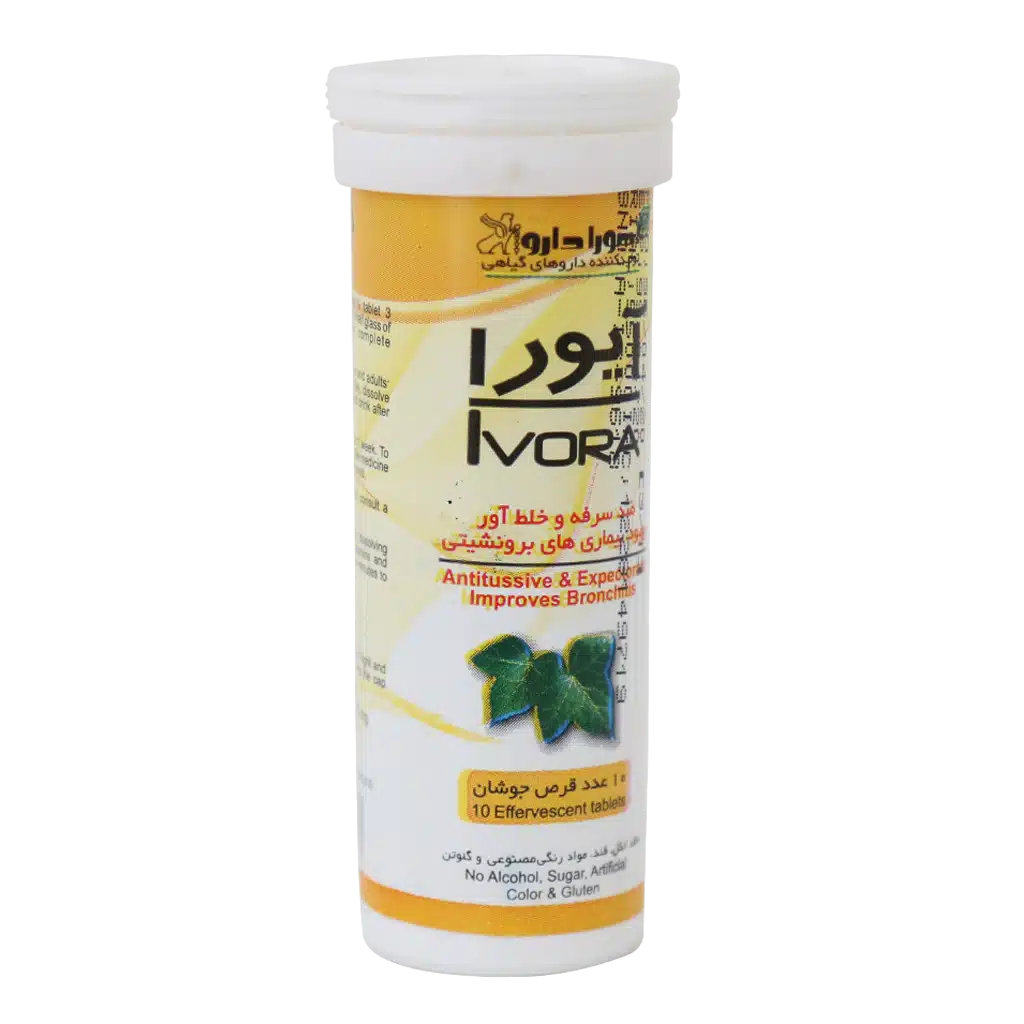 قرص جوشان آیورا اهورا دارو 10 عددی