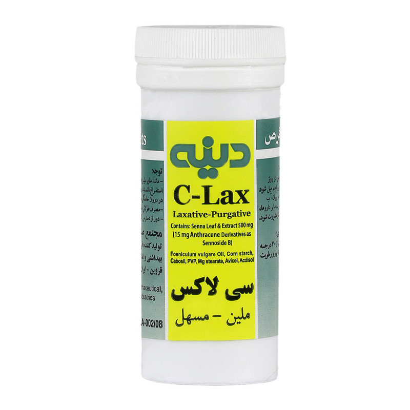 قرص سی لاکس دینه 25 عددی