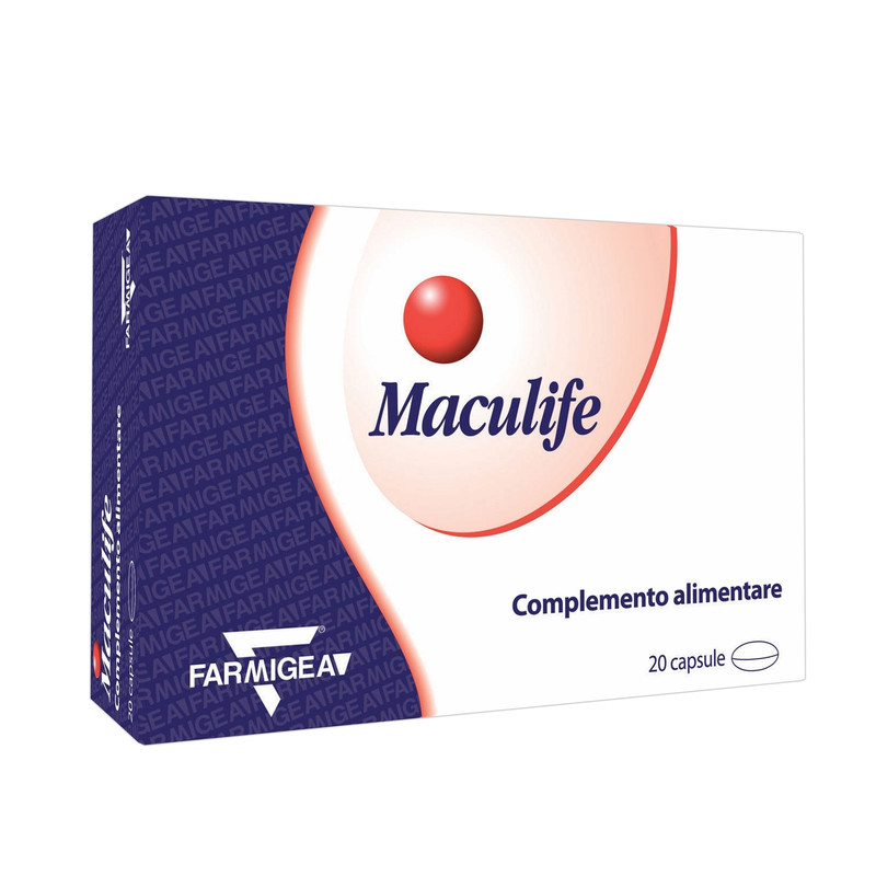 کپسول ماکولایف فارمیجیا 20 عددی