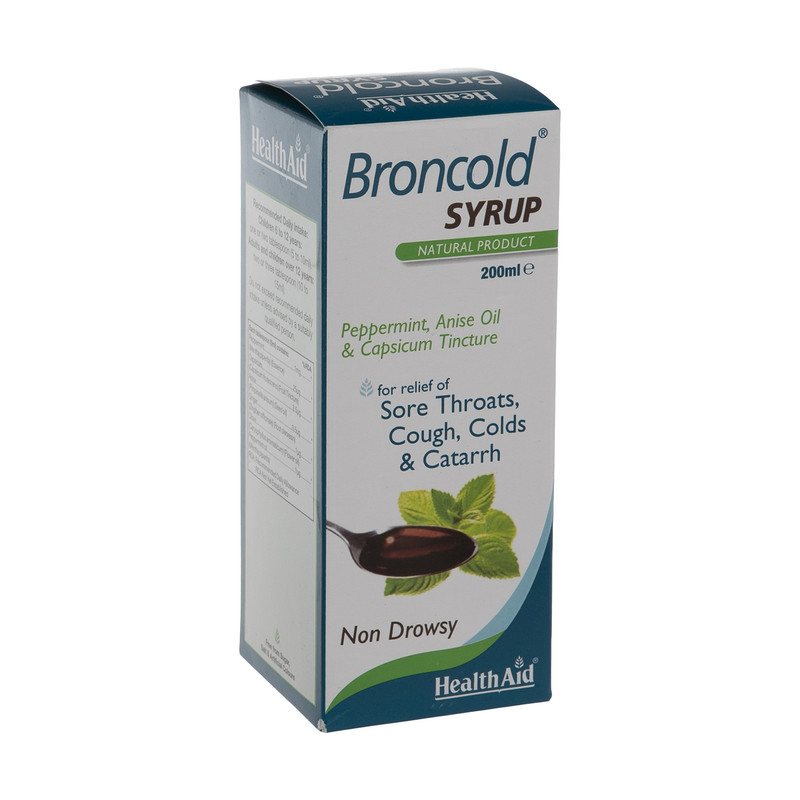 شربت برون کلد هلث اید 200 میلی لیتری