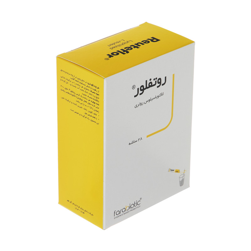 قطره روتفلور فرابیوتیک 5 میلی لیتری