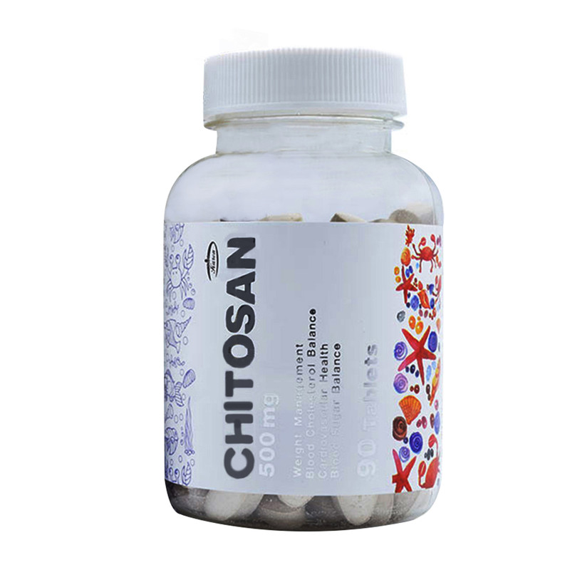 قرص کیتوزان 500 میلی گرمی کارن 90 عددی