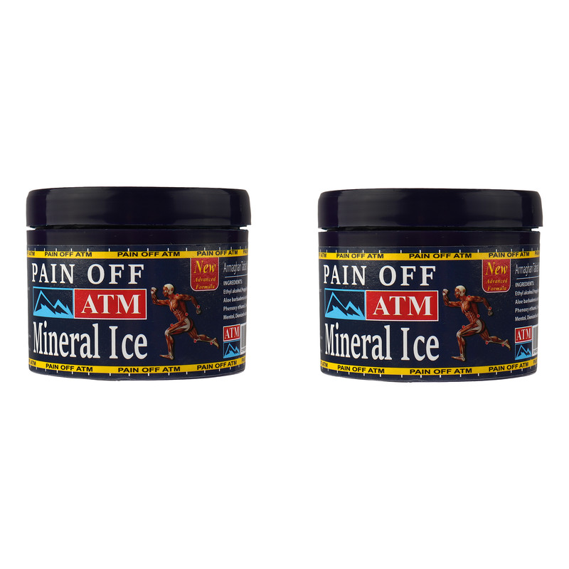 ژل ضد درد مینرال آیس بی ام اس 200 میلی لیتری