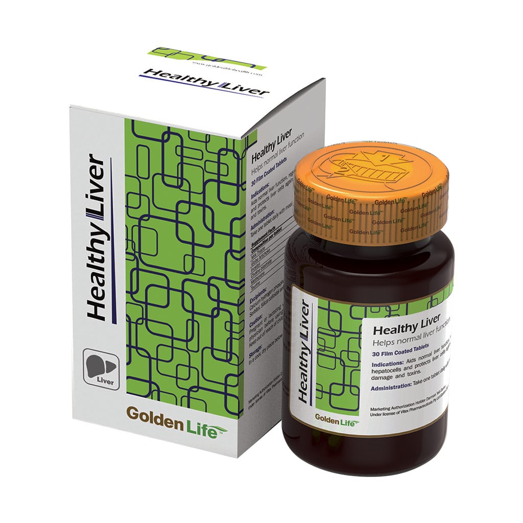 قرص هلسی لیور گلدن لایف 30 عددی