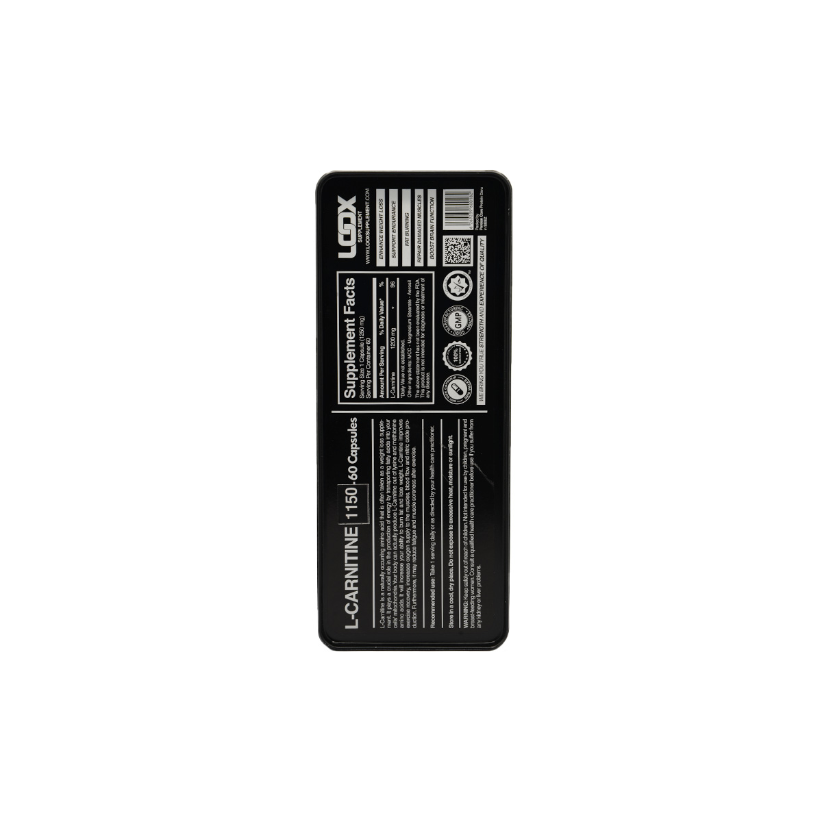 کپسول ال کارنیتین 2500 لوکس 60 عددی