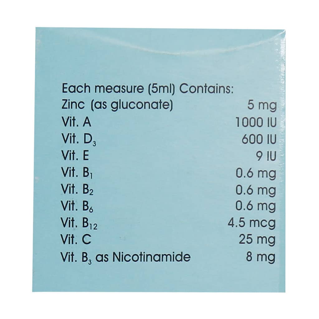 شربت زیتوکید الحاوی 120 میلی لیتری