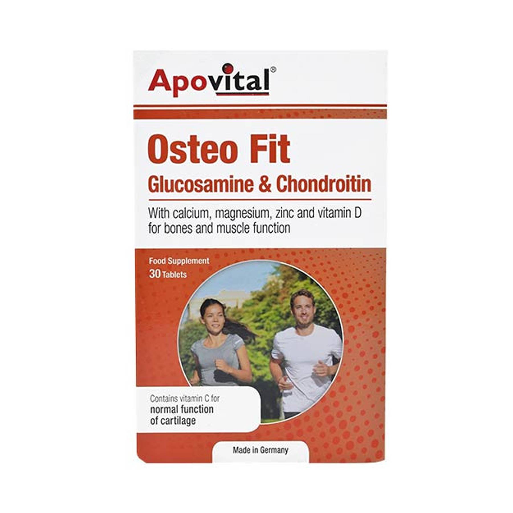 قرص استئوفیت آپوویتال 30 عددی