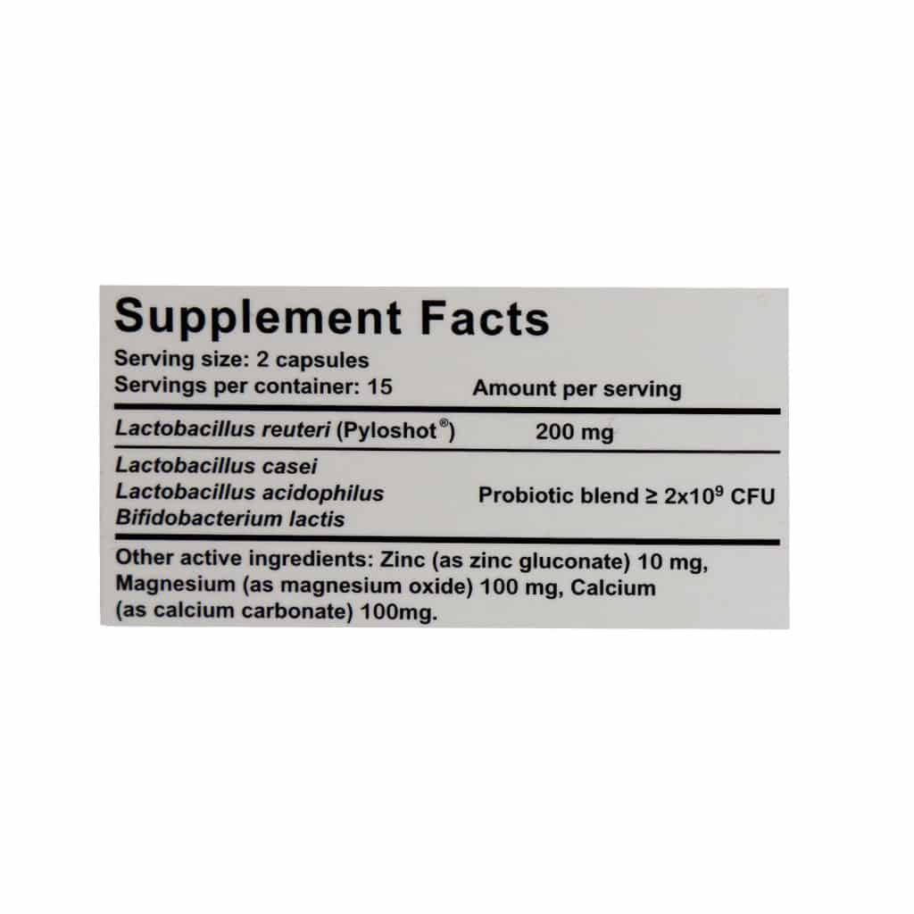 کپسول پایلوشات بی اس کی 30 عددی