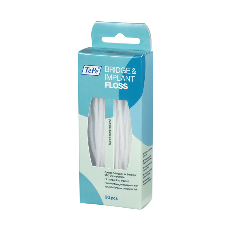 نخ دندان مخصوص بریج و ایمپلنت تپه 30 عددی