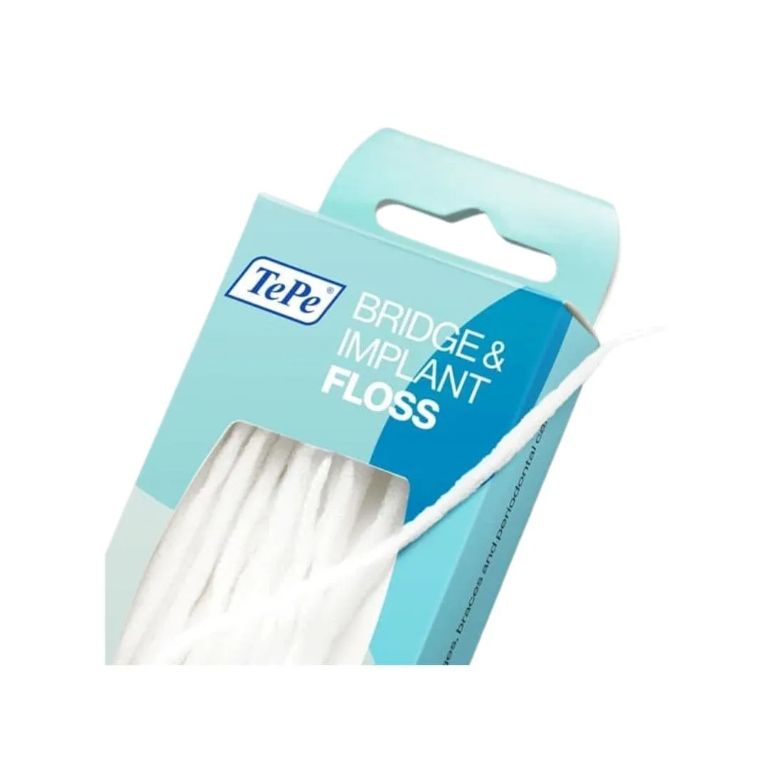 نخ دندان مخصوص بریج و ایمپلنت تپه 30 عددی