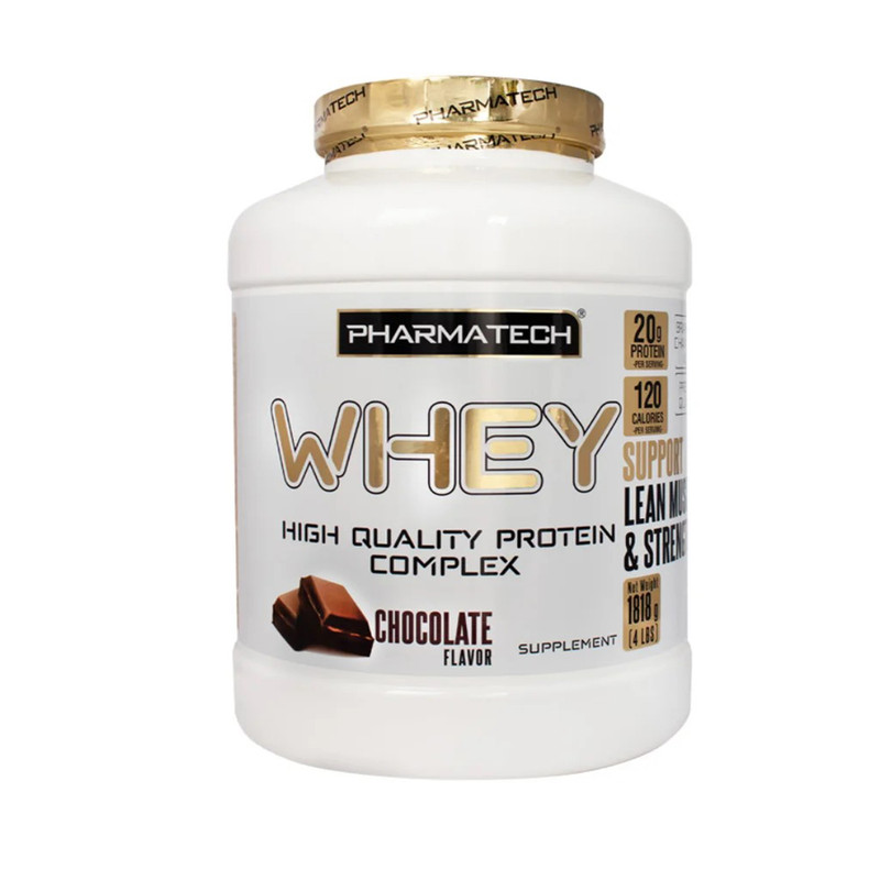 پودر پروتئین وی شکلاتی فارماتک 1818 گرمی