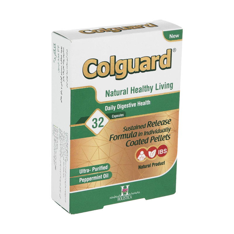 کپسول کلگارد هولیستیکا 32 عددی