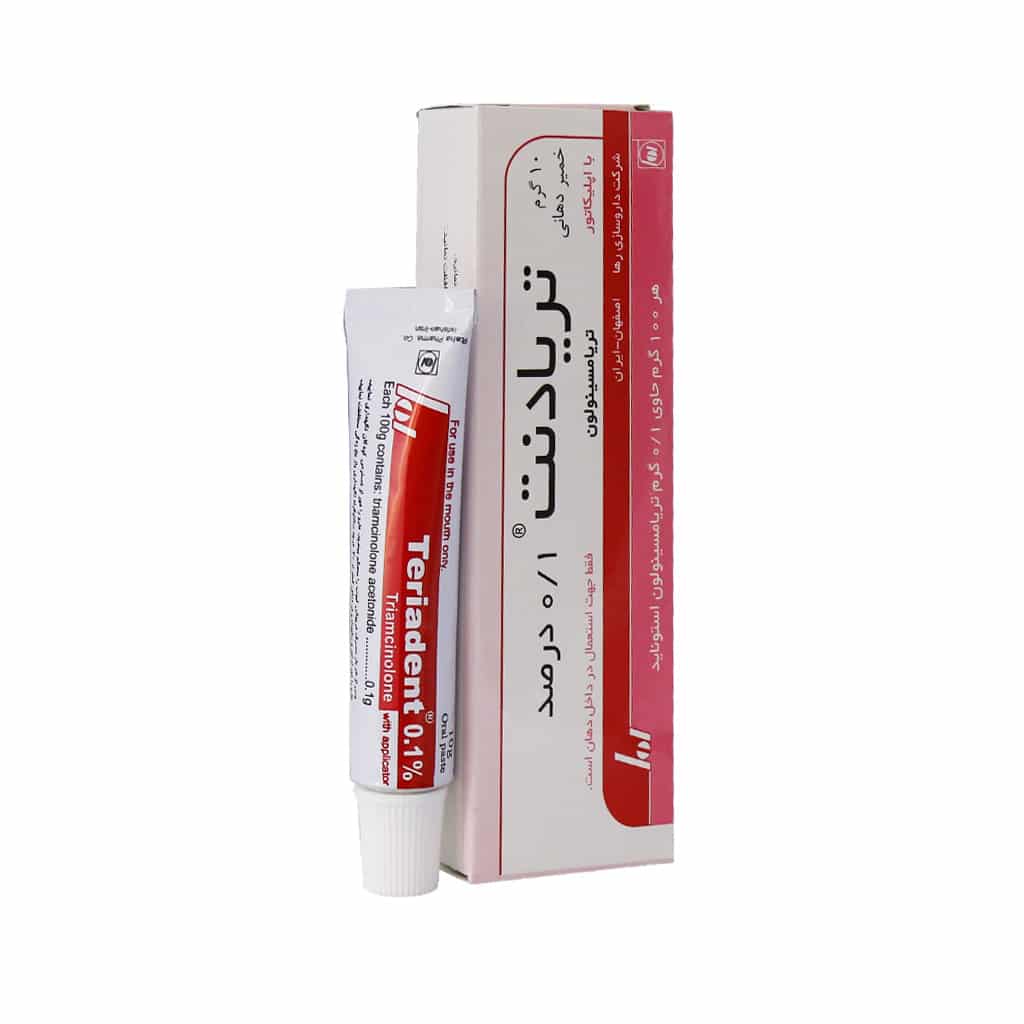 ژل ضد آفت دهانی تریادنت رها 10 گرمی